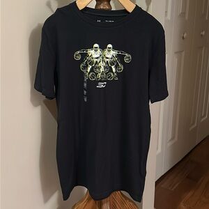 NWT UA Basketball Tee